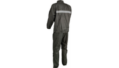 Z1R 2-Piece Rainsuit - Black