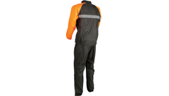 Z1R 2-Piece Rainsuit - Black/Orange