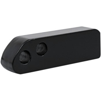 Memphis Shades Headlight Mount Extension Block - Fxd - Black