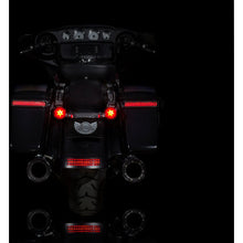 Custom Dynamics Probeam® Rear Led Turn Signal Inserts With Red Lenses - 1157