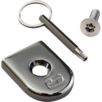 Saddlemen H-D Atab Chrome Security Seat Screw 1/4-20