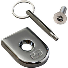 Saddlemen H-D Atab Chrome Security Seat Screw 1/4-20