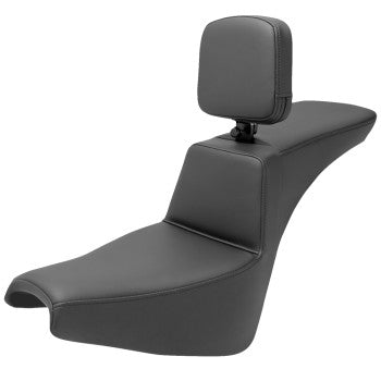 Saddlemen *New* Tour Step Up Seat - Rider Backrest - Plain - Fxbb/Fxst '18-'22