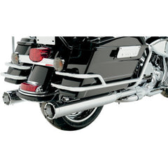 Monster Round Slip-On Muffler - Chrome