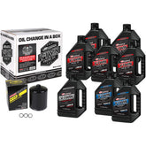 Maxima Racing Oils V-Twin Oil Change Kits