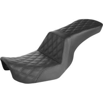 2006-2017 FXD, FXDWG, FLD Dyna Tour Step-Up Front & Rear LS Seat