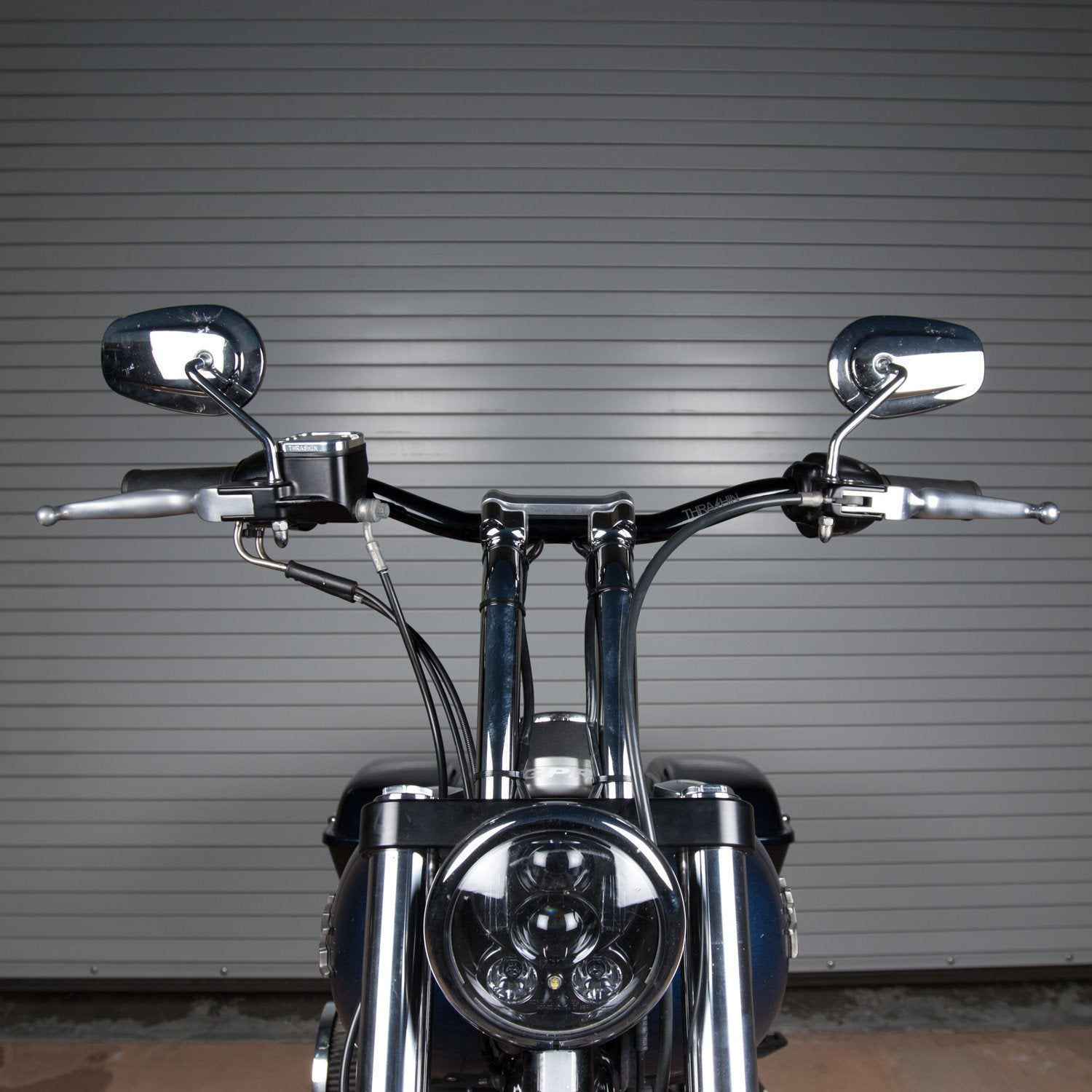 Thrashin Supply Low Bend Bars - Chrome