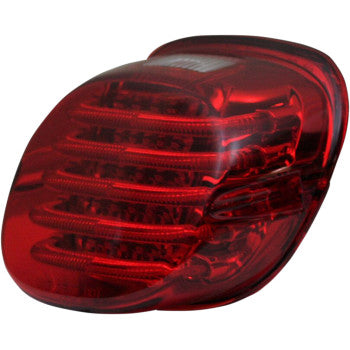 Custom Dynamics Probeam® Low-Profile Led Taillight Kit — With Top Tag Light