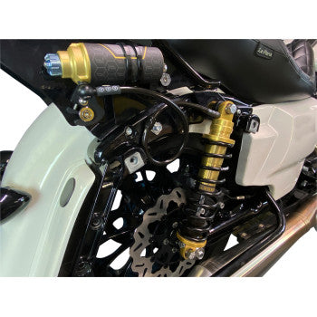 REVO ARC Remote Reservoir Shocks - Gold - '14-'24 FL