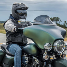 Klock Werks - 6.5" Flare™ Windshield (96-13 Models) Bat Wing