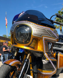 Klock Werks Flare™ Windshield - Fxrp