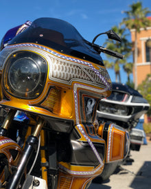 Klock Werks Flare™ Windshield - Fxrp