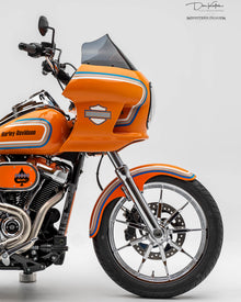 Klock Werks Flare™ Windshield - Fxrp