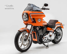 Klock Werks Flare™ Windshield - Fxrp