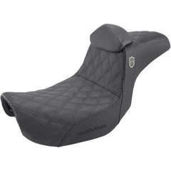 2006-2017 FXD, FXDWG, FLD Dyna Pro Series SDC Performance Gripper Seat with Driver's Lumbar Rest