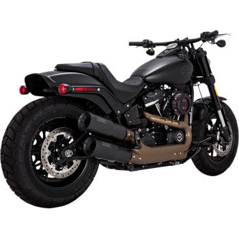 Vance And Hines Hi-Output Slip-On Mufflers - Black