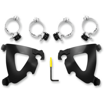 Memphis Shades Road Warrior Mounting Kit - Fxd