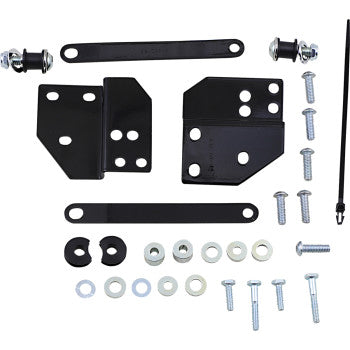 Cobra Usa Two-Up Docking Hardware - Front - '97-'08 FLH