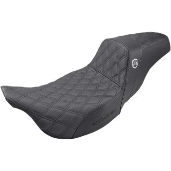 Saddlemen 2008-2022 Flhr, Flht, Flhx & Fltr Pro Series Sdc Performance Gripper Seat