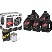 Maxima Racing Oils V-Twin Oil Change Kits
