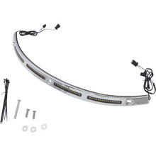 Custom Dynamics Genesis® 4 Dynamic Led Batwing Windshield Trim - Standard Flash