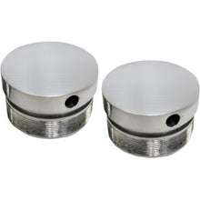 La Choppers Flush-Mount Fork Caps - 49Mm