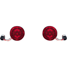Custom Dynamics Probeam® Rear Led Turn Signal Inserts With Red Lenses - 1157