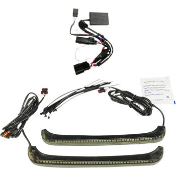 Custom Dynamics Led Low-Profile Bagz™ Accent Saddlebag Lights (Select '14-'23 Fl Models)