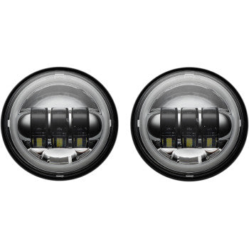Custom Dynamics 4.5" Passing Lamps With Halo