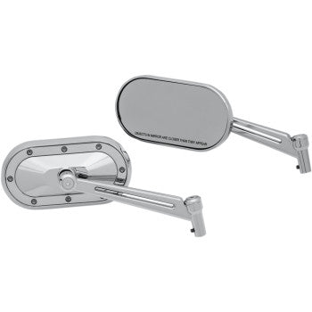 Heavy Industry Mirrors - Chrome