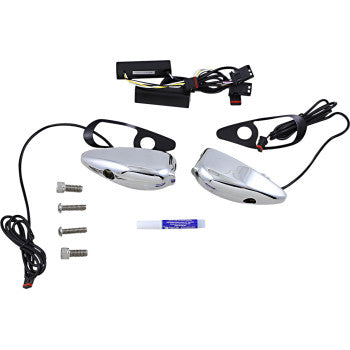 Custom Dynamics Probeam Road Glide Turn Signals