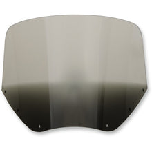 Memphis Shades Roadwarrior Cafe Shield - Black Smoke - 11"