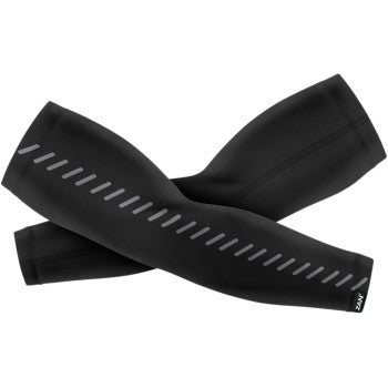 Zan Headgear Sportflex™ Reflective Arm Sleeve - Black