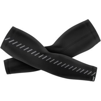 SportFlex™ Reflective Arm Sleeve - Black - Medium