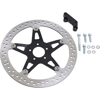 Arlen Ness Big Brake Rotor - 14" Left - Touring