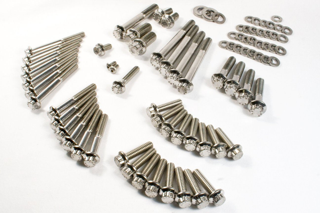 Engine Support Fastener Stainless Engine Fastener Kits | ARP® – 2LaneLife