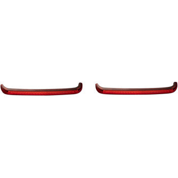 Custom Dynamics Led Low-Profile Bagz™ Accent Saddlebag Lights (Select '14-'23 Fl Models)