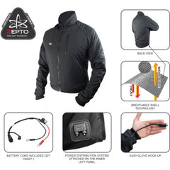 Gen X-4 Heated Jacket Liner