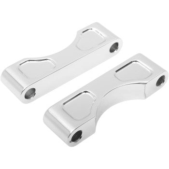 Klock Werks Tire Hugger 1983-2013 Bagger Front Fender Mounting Blocks