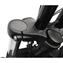 La Choppers Flush-Mount Fork Caps - 49Mm