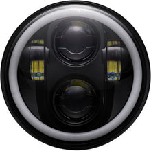 Custom Dynamics Proglow™ 5.75" Led Headlamp With Color Changing Halo