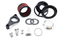 Feuling Parts Air Cleaner - Ba Race Series - Clear Cover - Red Filter - M8