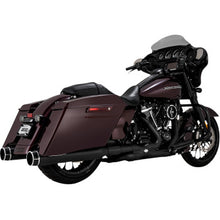 Vance And Hines 4.5" Torquer 450 Slip-On Mufflers For Fl - Machine Cut