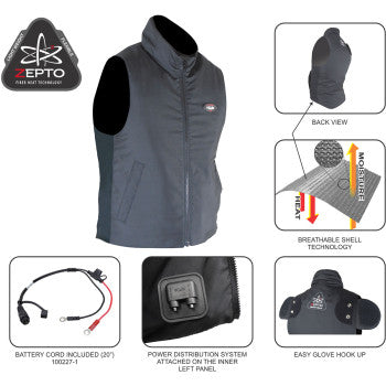 Gen X-4 Heated Vest Liner