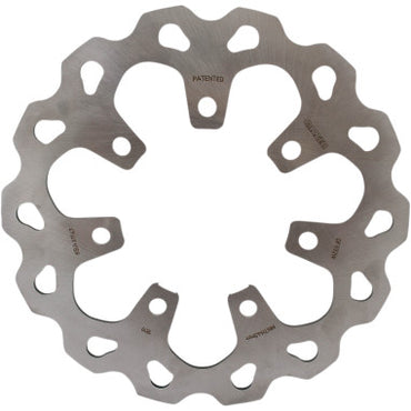 2 Front Brake Disc Rotor 299mm for Harley-Davidson Road King Street 2 Front Brake Disc Rotor 299mm for Harley-Davidson Road King Street