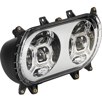 Double-X LED Road Glide Headlight