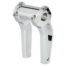 Thrashin Supply 6.5" Pull Back Thrashin Risers - Chrome