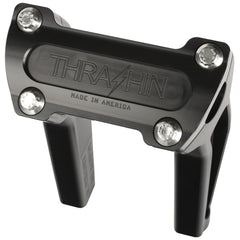 Thrashin Supply 6.5" Pull Back Thrashin Risers - Black