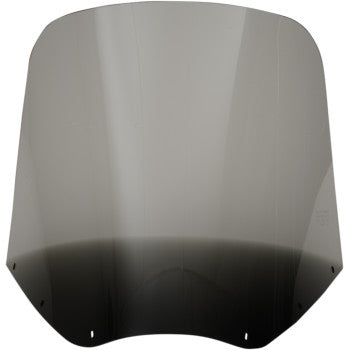 Memphis Shades Roadwarrior Cafe Shield - Black Smoke - 15"