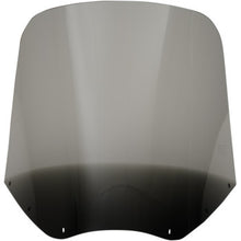 Memphis Shades Roadwarrior Cafe Shield - Black Smoke - 15"